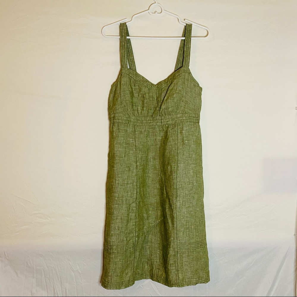Hornytoad Olive Dress
